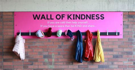SENDING MESSAGES OF KINDNESS ACROSS MIDDLESBROUGH .